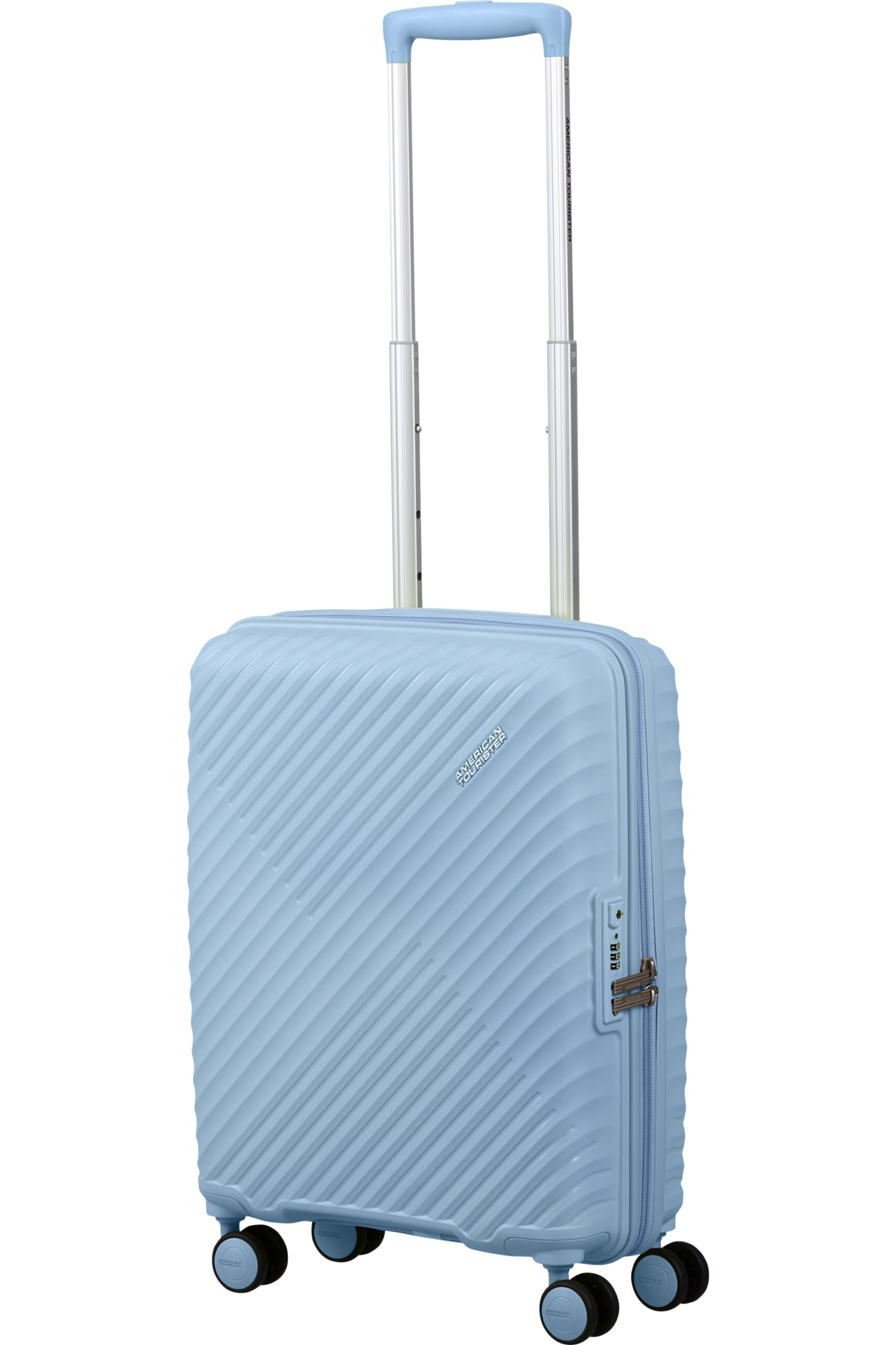 Maleta Spinner DIABLAST 55 cm Glacier | Maletas, Mochilas, Bolsos, Equipaje y Accesorios en Canarias - Pelkabags - Estilo y calidad para cada viaje - 2 Maleta Spinner DIABLAST 55 cm Glacier