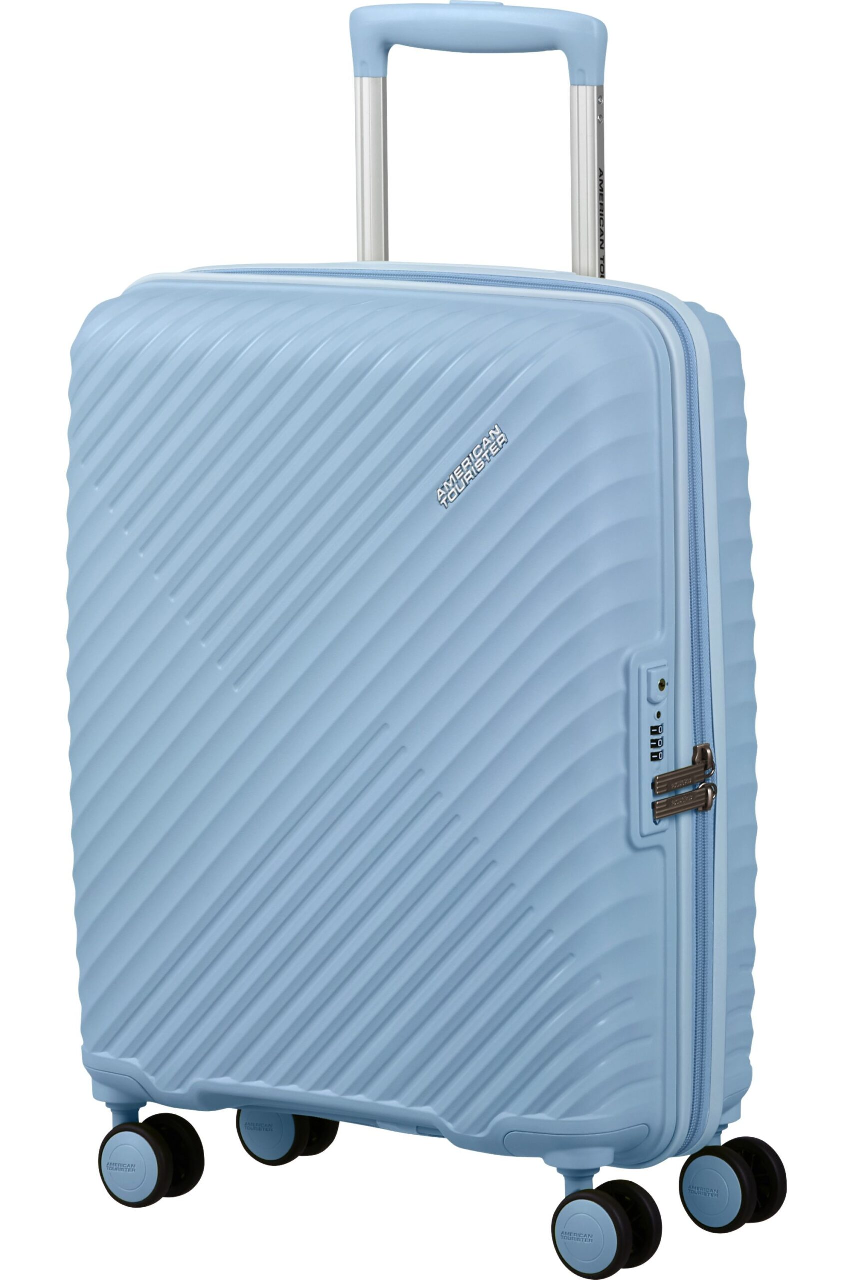 Maleta Spinner DIABLAST 55 cm Glacier | Maletas, Mochilas, Bolsos, Equipaje y Accesorios en Canarias - Pelkabags - Estilo y calidad para cada viaje - 6 Maleta Spinner DIABLAST 55 cm Glacier