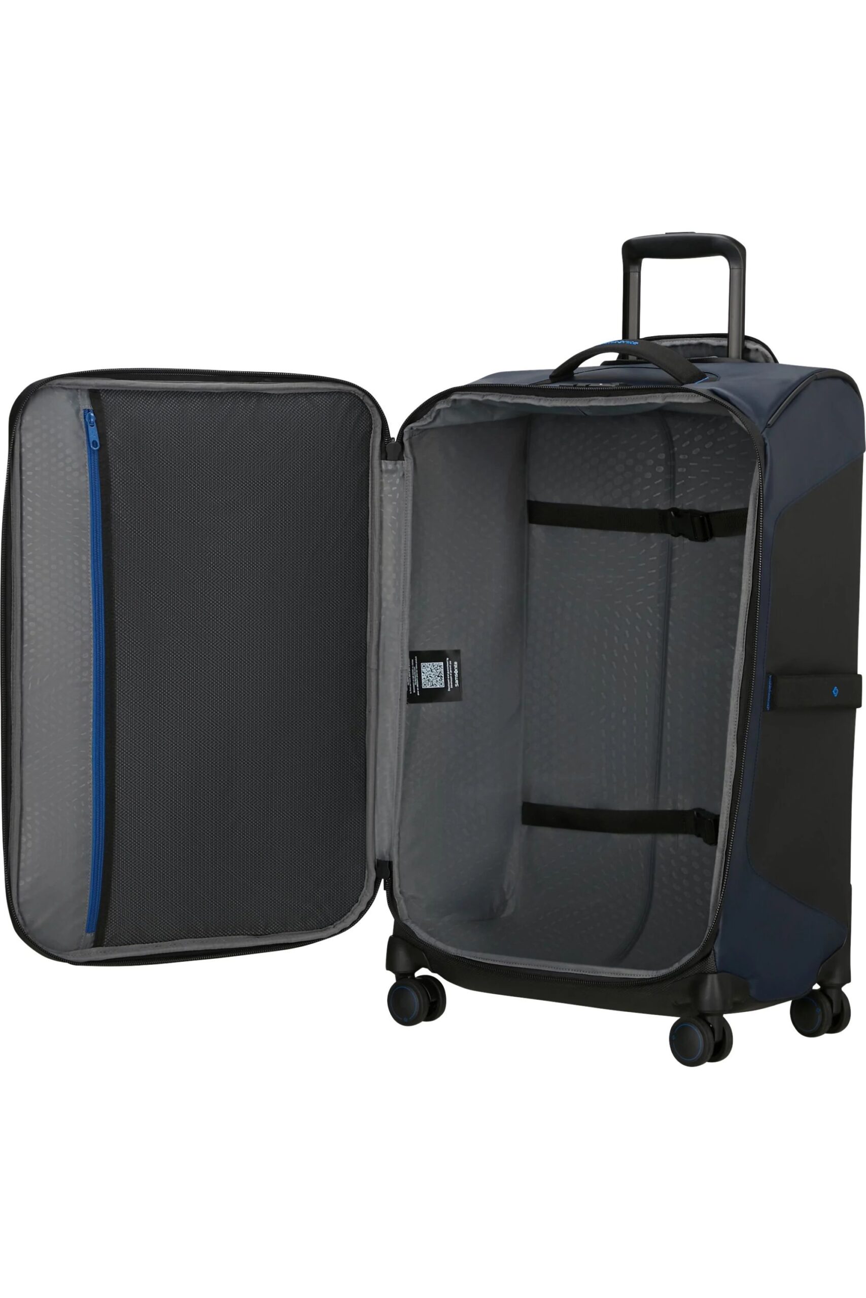 Maleta Spinner PRODIVER Duffle 68 cm Blue Nights | Maletas, Mochilas, Bolsos, Equipaje y Accesorios en Canarias - Pelkabags - Estilo y calidad para cada viaje - 4 Maleta Spinner PRODIVER Duffle 68 cm Blue Nights