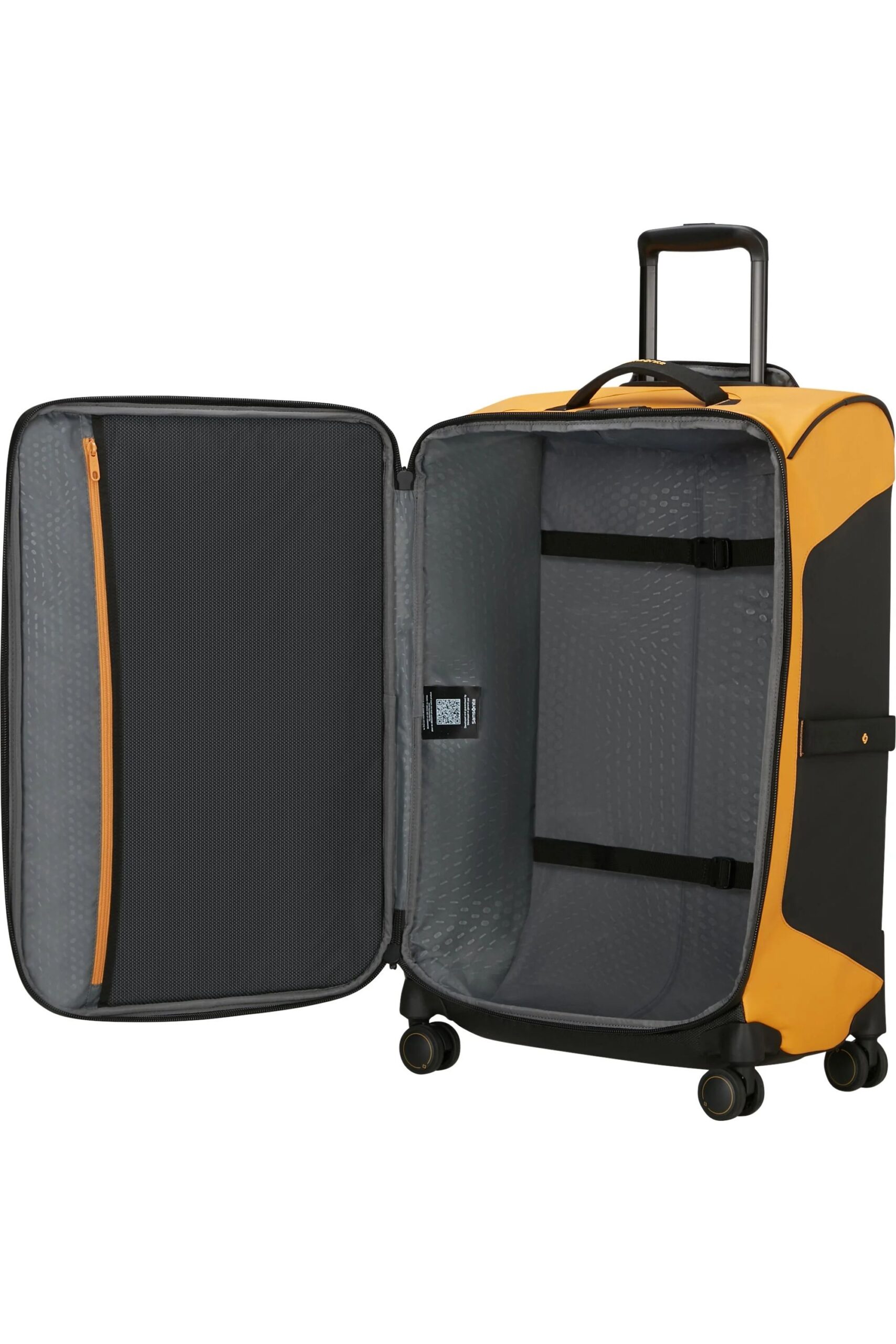 Maleta Spinner PRODIVER Duffle 68 cm Yellow | Maletas, Mochilas, Bolsos, Equipaje y Accesorios en Canarias - Pelkabags - Estilo y calidad para cada viaje - 4 Maleta Spinner PRODIVER Duffle 68 cm Yellow