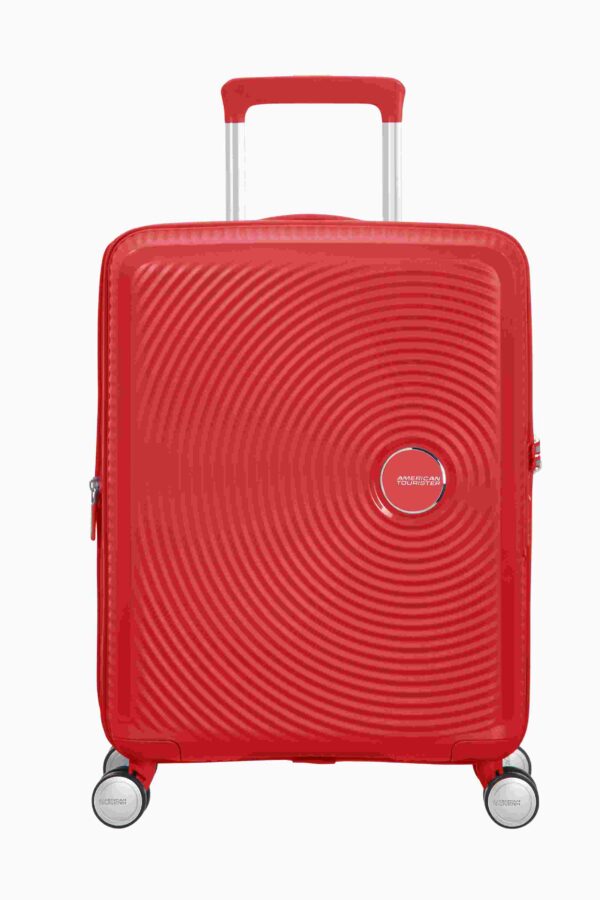 SOUNDBOX SPINNER 55/20 TSA EXP CORAL RED