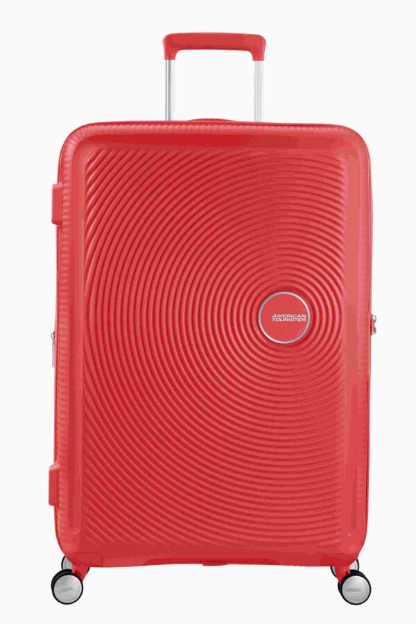 SOUNDBOX SPINNER 77/28 TSA EXP CORAL RED