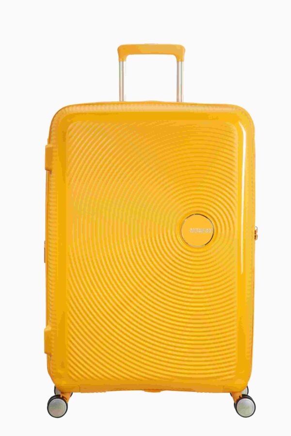 SOUNDBOX SPINNER 77/28 TSA EXP GOLD YELLOW