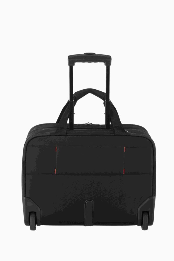 GUARDIT 2.0 ROLLING TOTE 17.3" BLACK