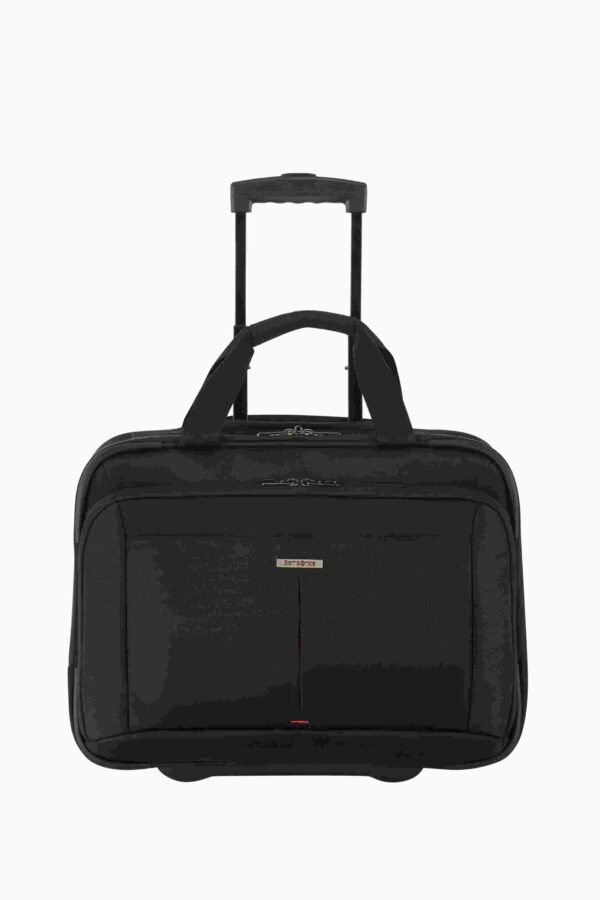 GUARDIT 2.0 ROLLING TOTE 17.3" BLACK