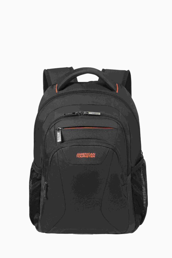 AT WORK LAPTOP BACKPACK 13.3"-14.1" BLACK/ORANGE