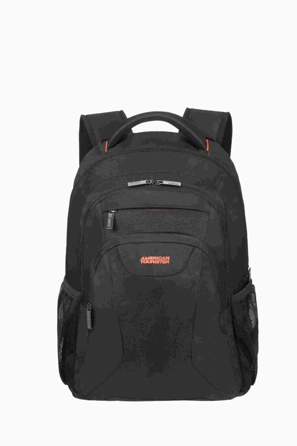 AT WORK LAPTOP BACKPACK 17.3" BLACK/ORANGE