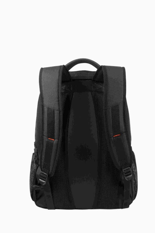 AT WORK LAPTOP BACKPACK 17.3" BLACK/ORANGE