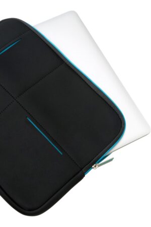 AIRGLOW SLEEVES LAPTOP NEW 14.1 BLACK/BLUE