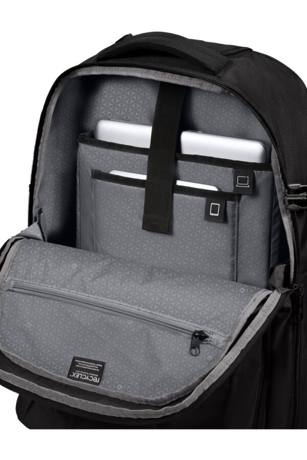 ROADER LAPTOP BACKPACK/WH 55/20 DEEP BLACK