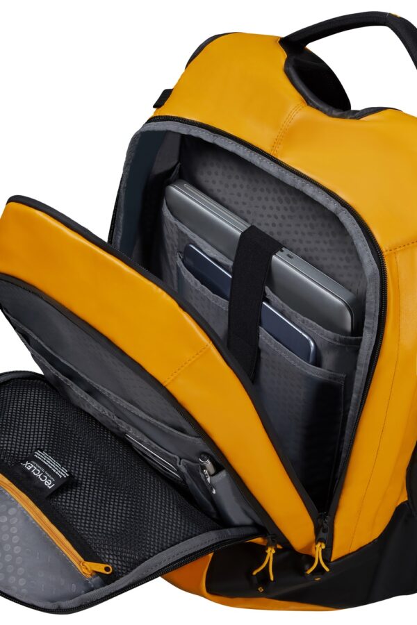 ECODIVER LAPTOP BACKPACK L YELLOW