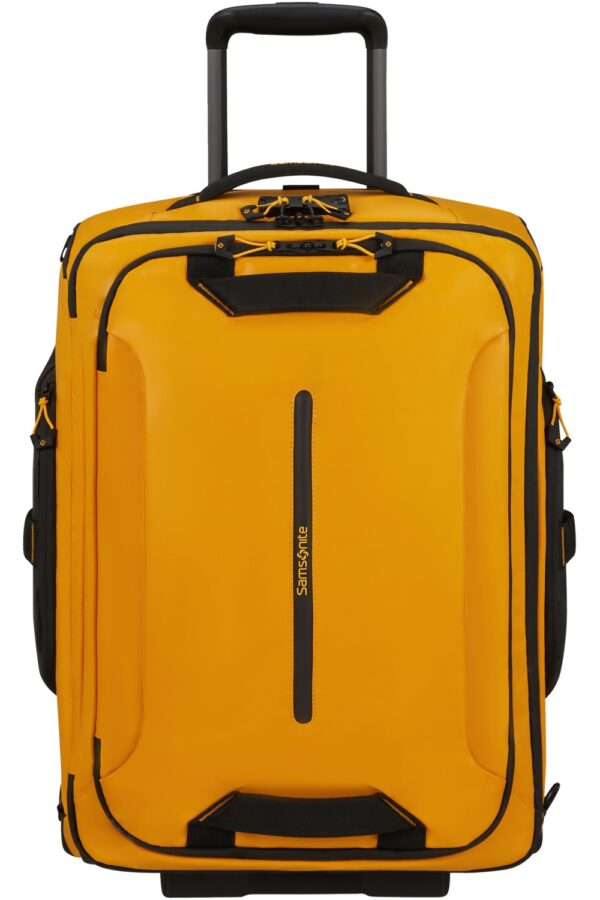 ECODIVER DUFFLE/WH 55/20 BACKPACK YELLOW