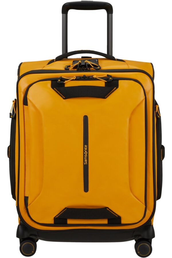 ECODIVER SPINNER DUFFLE 55/20 YELLOW