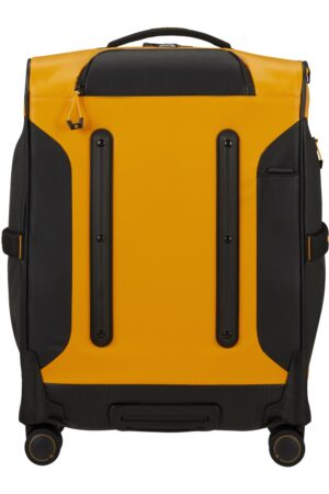 ECODIVER SPINNER DUFFLE 55/20 YELLOW