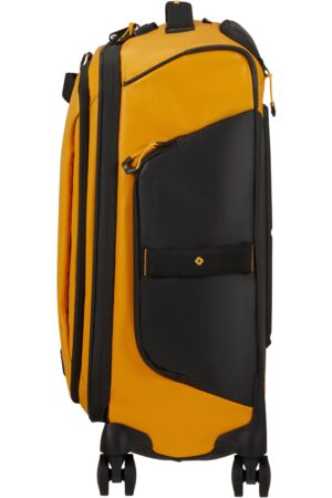 ECODIVER SPINNER DUFFLE 55/20 YELLOW