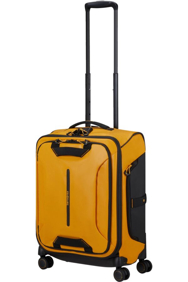 ECODIVER SPINNER DUFFLE 55/20 YELLOW