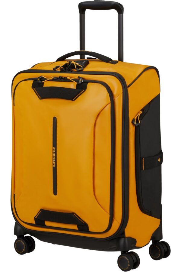 ECODIVER SPINNER DUFFLE 55/20 YELLOW