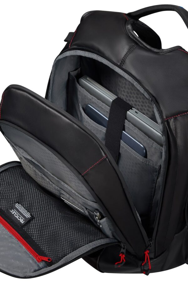 ECODIVER LAPTOP BACKPACK M BLACK