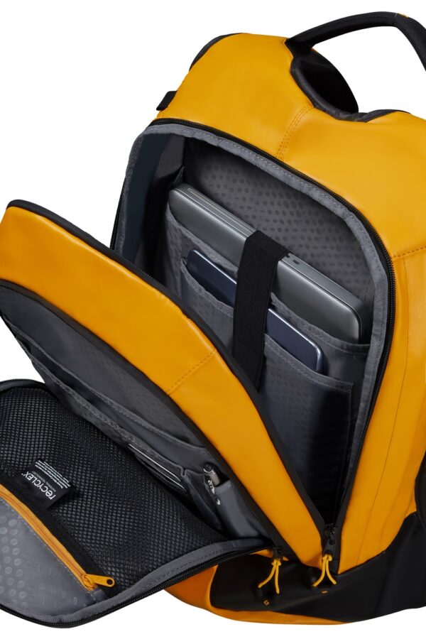 ECODIVER LAPTOP BACKPACK M YELLOW