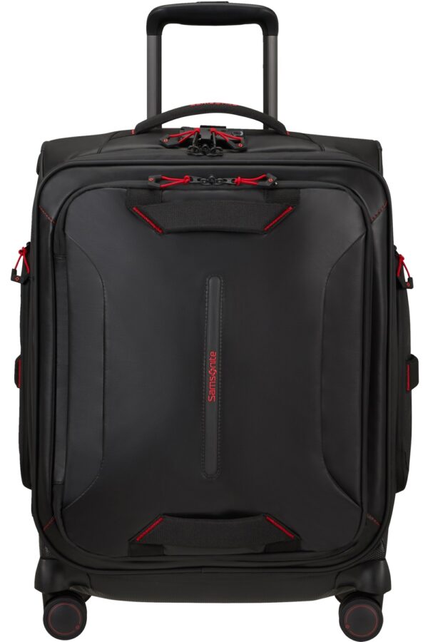 ECODIVER SPINNER DUFFLE 55/20 BLACK