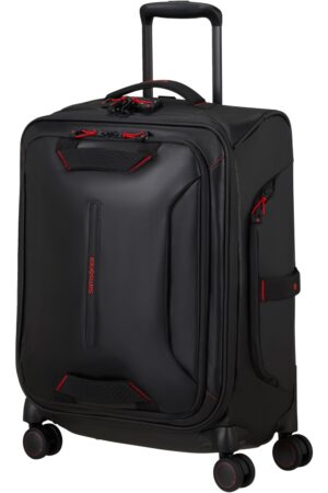 ECODIVER SPINNER DUFFLE 55/20 BLACK