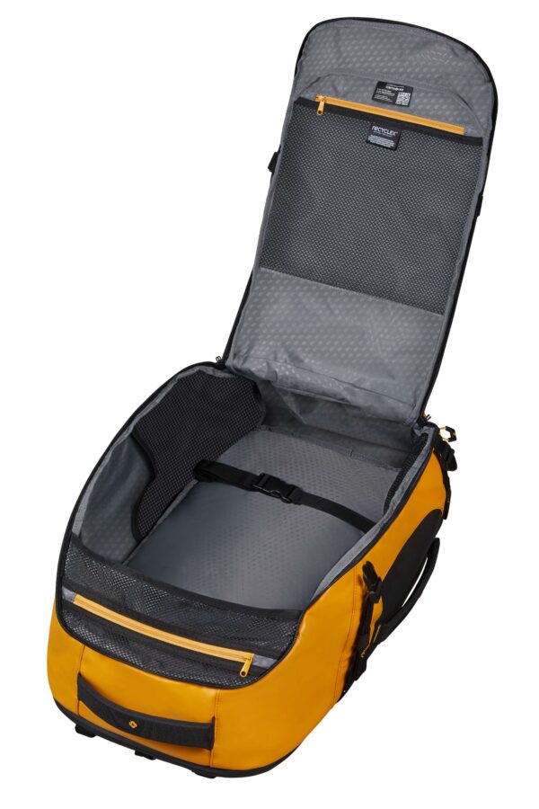 ECODIVER TRAVEL BACKPACK M 55L YELLOW