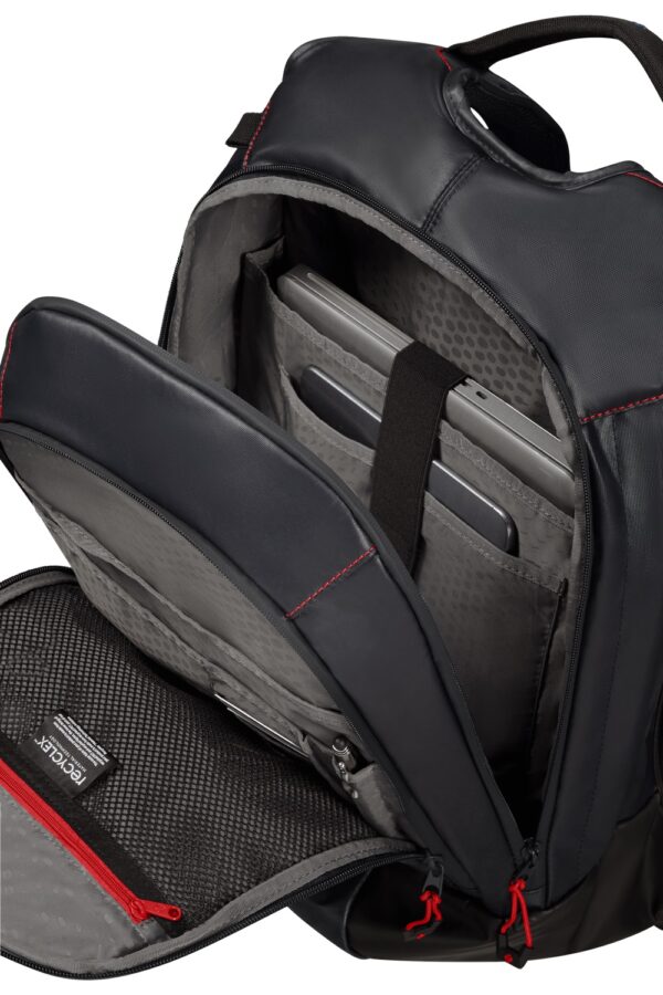 ECODIVER LAPTOP BACKPACK L BLACK