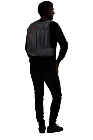 ECODIVER LAPTOP BACKPACK L BLACK