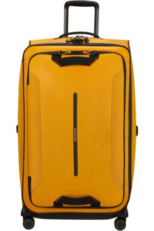 ECODIVER SPINNER DUFFLE 79/31 YELLOW