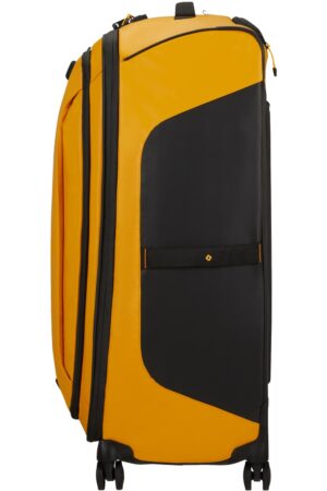 ECODIVER SPINNER DUFFLE 79/31 YELLOW