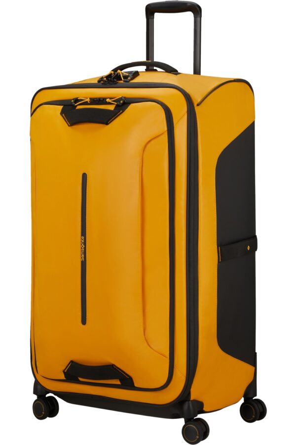 ECODIVER SPINNER DUFFLE 79/31 YELLOW