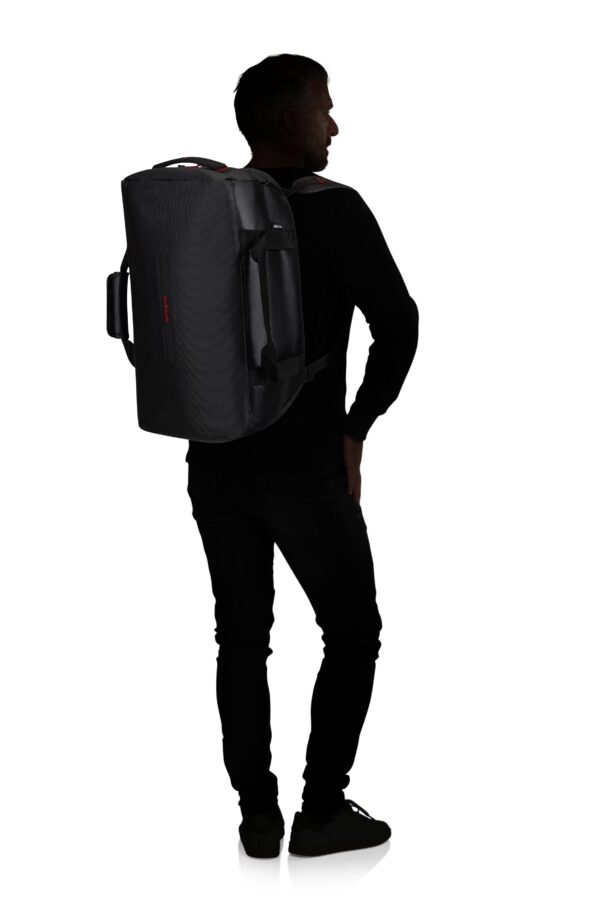 ECODIVER DUFFLE S BLACK