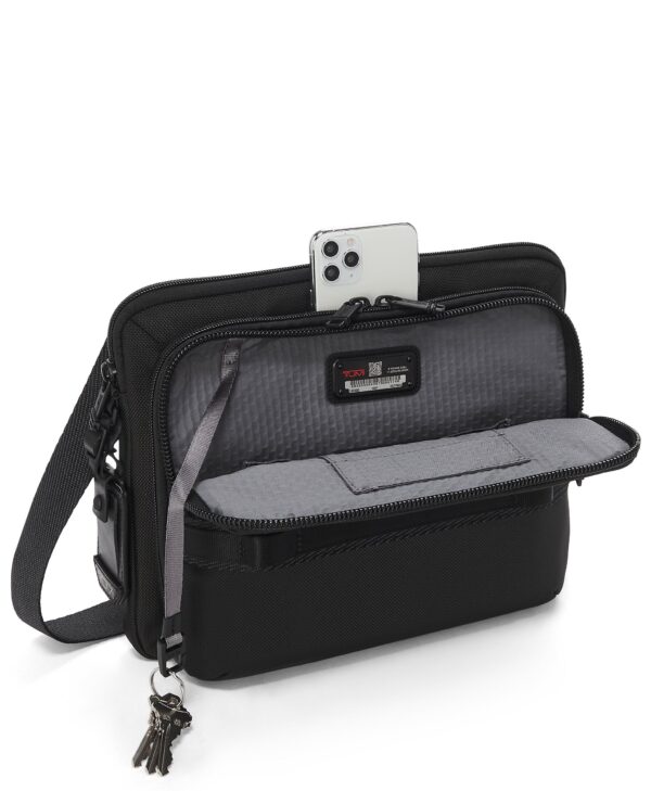 Alpha Bravo Service Crossbody Black