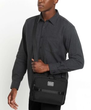 Alpha Bravo Service Crossbody Black