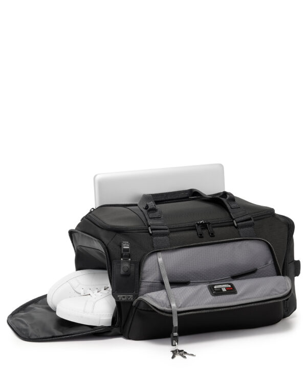 Alpha Bravo Mason Duffle Black