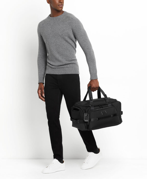 Alpha Bravo Mason Duffle Black