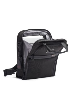 Tumi Alpha Medium Travel Tote Black