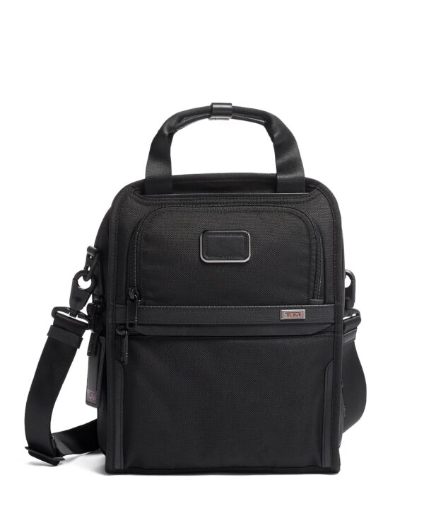 Tumi Alpha Medium Travel Tote Black