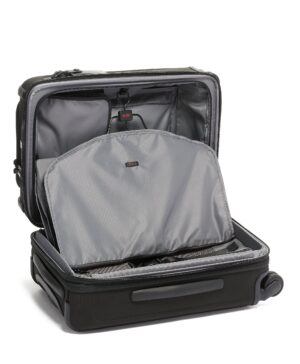 Tumi Alpha Intl Dual Acess 4Whl C/O Black