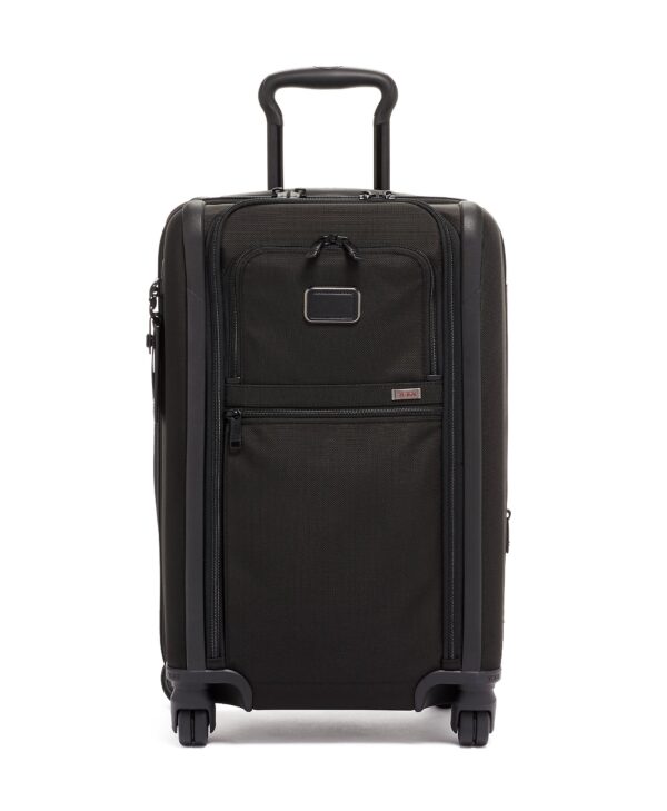 Tumi Alpha Intl Dual Acess 4Whl C/O Black