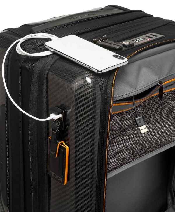 Tumi I McLaren Aero Intl. Exp 4 Whl C/O Black