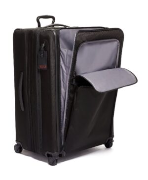 Tumi Alpha Ext Trip Exp 4 Whl P/C Black