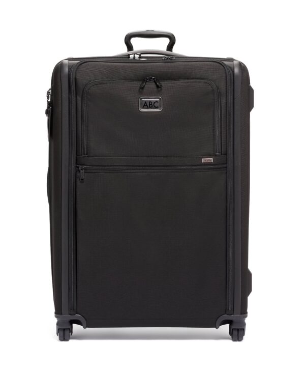 Tumi Alpha Ext Trip Exp 4 Whl P/C Black