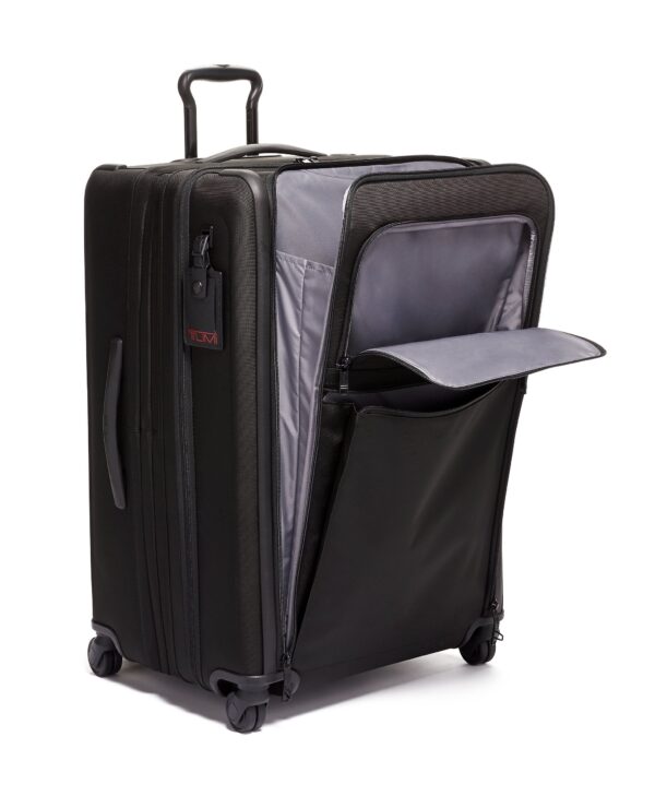 Tumi Alpha Medium Trip Exp. 4 Whl P/C Black