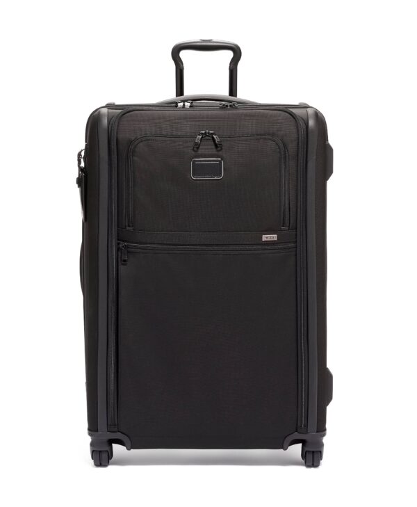 Tumi Alpha Medium Trip Exp. 4 Whl P/C Black