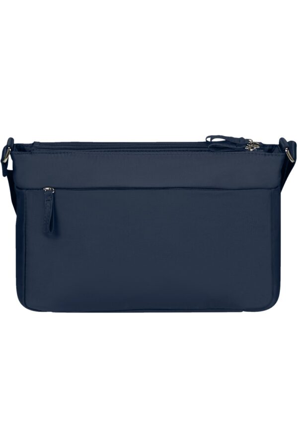 MOVE 4.0 HORIZ. SHOULDER BAG+FLAT DARK BLUE