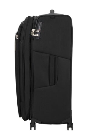 Maleta Spinner RESPARK 82 cm Exp Ozone Black