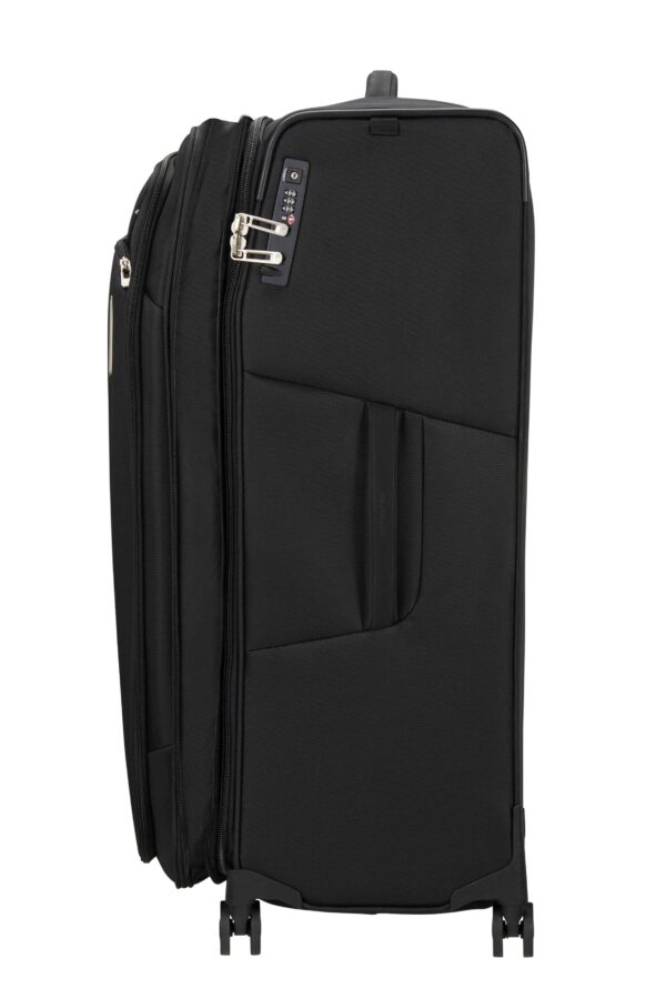 Maleta Spinner RESPARK 82 cm Exp Ozone Black