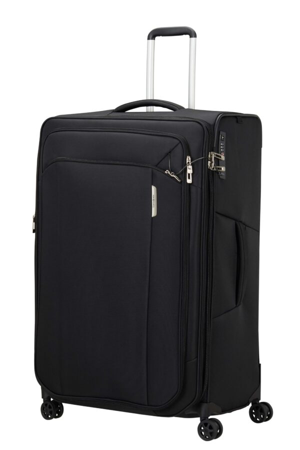 Maleta Spinner RESPARK 82 cm Exp Ozone Black