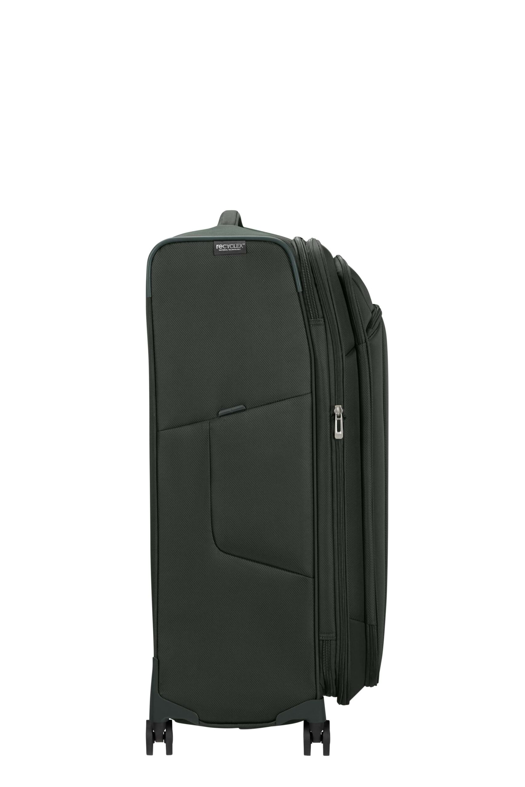 Maleta Spinner RESPARK 79 cm Exp Forest Green | Maletas, Mochilas, Bolsos, Equipaje y Accesorios en Canarias - Pelkbags - Estilo y calidad para cada viaje - 4 Maleta Spinner RESPARK 79 cm Exp Forest Green